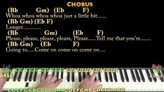 Stay (Maurice Williams) Jamtrack in Bb with Chords/Lyrics