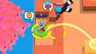 1 HP, 999 IQ OUTPLAYS❗ EDGAR GETS INSTANT KARMA 🤣 Brawl Stars 2023 Funny Moments, Wins, Fails ep1127