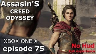 Assassin’s Creed Odyssey - Walkthrough - PART 75 - No commentary - No hud - XBOX ONE X 1080p