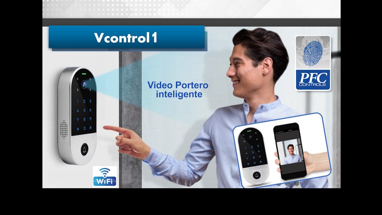 VCONTROL1 - Video Portero Inteligente 