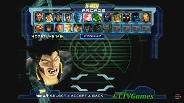 X-Men Next Dimension | Wolverine | Arcade Part 1