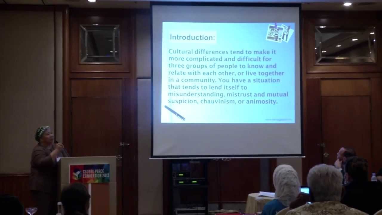 Ms. Estrella Babano Speaks on Interfaith Partnerships (Dec. 7)