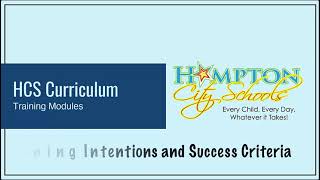 02A Learning Intentions and Success Criteria (with captions)