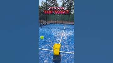 Padel Tennis Trickshot Showdown: Can You Beat These Epic Moves? | #padel #padeltennis #padello