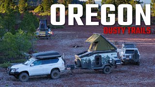 Oregon Camping - Our first time was SPECTACULAR and CHAOTIC [S6E20]