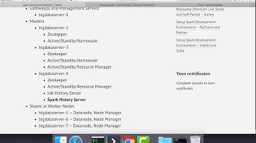 Cloudera Administration - Install Spark - Introduction