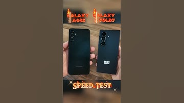 Samsung Duel! A05s vs Fold7 – Is the Price Gap Justified? 🚀#shorts