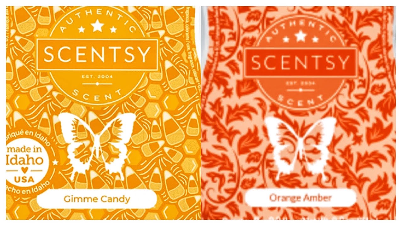 Tester Tuesday Gimme Candy and Orange Amber (Scentsy Reviews) 167