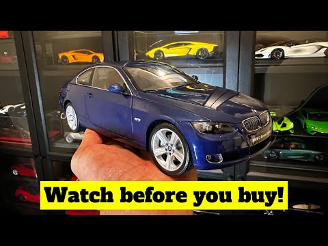 1:18 BMW 330i e92 by Kyosho: Review - YouTube