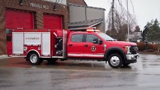 Surrey Fire Med Engine 2 Responding & Canceled