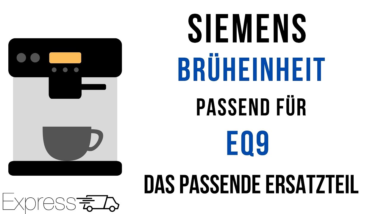 Siemens Eq 5 Fehlermeldung Neustart Bitte Siemens EQ9 Brüheinheit wechseln, tauschen - Fehlermeldung "Brüheinheit