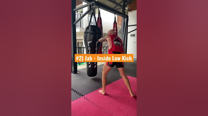 The 5 Best Low Kick Combos for Beginner Muay Thai Fighters