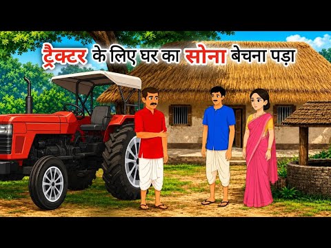 गरीबी से लड़ता किसान | पत्नी के त्याग ने बदल दी किस्मत | Inspirational Story