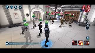 Conquest sector 4 - Imperial Troopers kills made easy with Iden & Scout Trooper