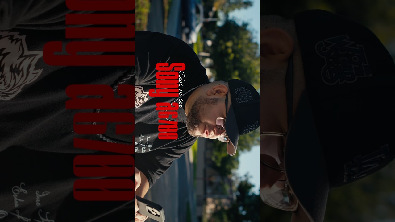 Sony a6700 S-Log3 🔥