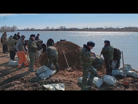 Бейне: Дунай өзені су басқан болды ма?