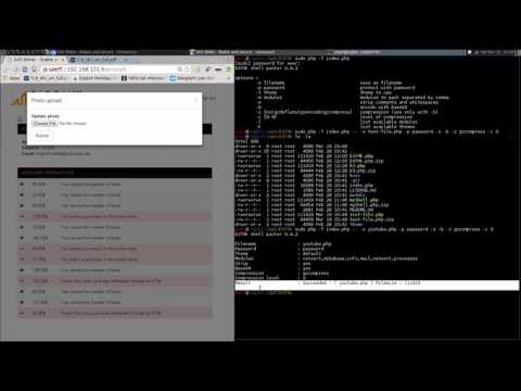 PHP BackDoor Shell Console, mySQL ^_^