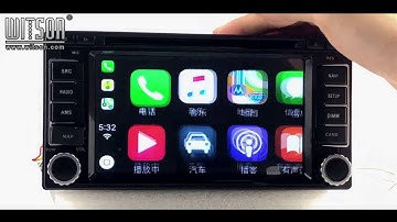 (RD/RVFXXXX) Series Android 9.0 CAR DVD GPS Carplay Function-Powered by WITSON