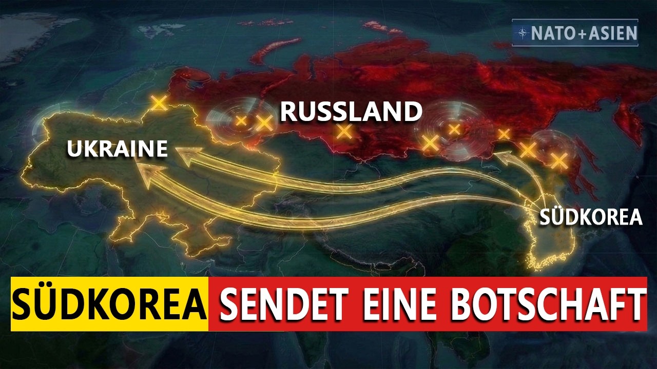 Selenskyj GESCHOCKT: Südkoreas genialer Ukraine-Schachzug lässt Russland STRANDEN!