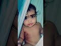 Hanisha cute reaction