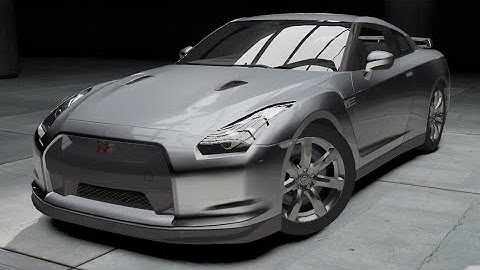 NFS Shift 2: Unleashed - Nissan GT-R (R35)