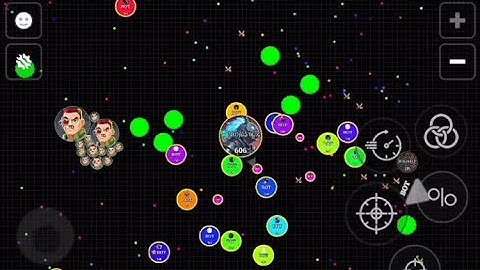AGARIO MOBILE BOTS - 132 MASS