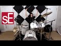 sE Electronics V Pack Arena Demo 🥁 | GREEN DAY DRUM SESSION!