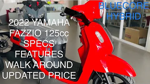 2022 YAMAHA FAZZIO 125 | HYBRID SCOOTER | GM CYCLE