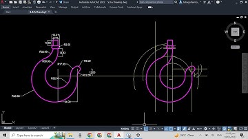 How to do a Tangency Hook | Step by Step | Tutorial | Arcs | Circles | Tangents