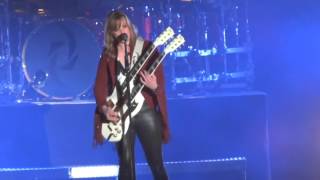 “I am the Fire” Halestorm@Santander Arena Reading, PA 4/1/16 screenshot 4