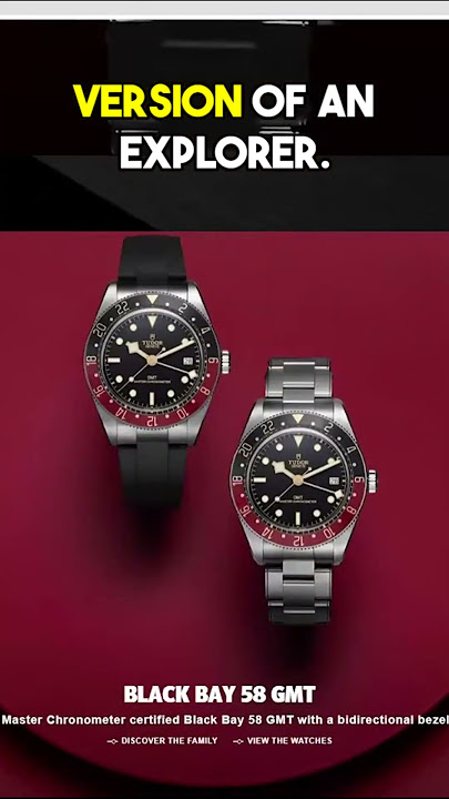 Watch Collector Hypocrisy #monta #tudor