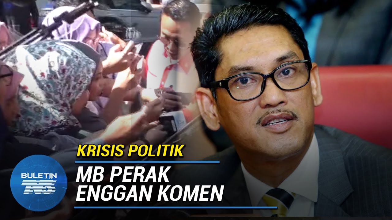 Krisis Politik Mb Perak Muncul Di Majlis Rasmi Youtube
