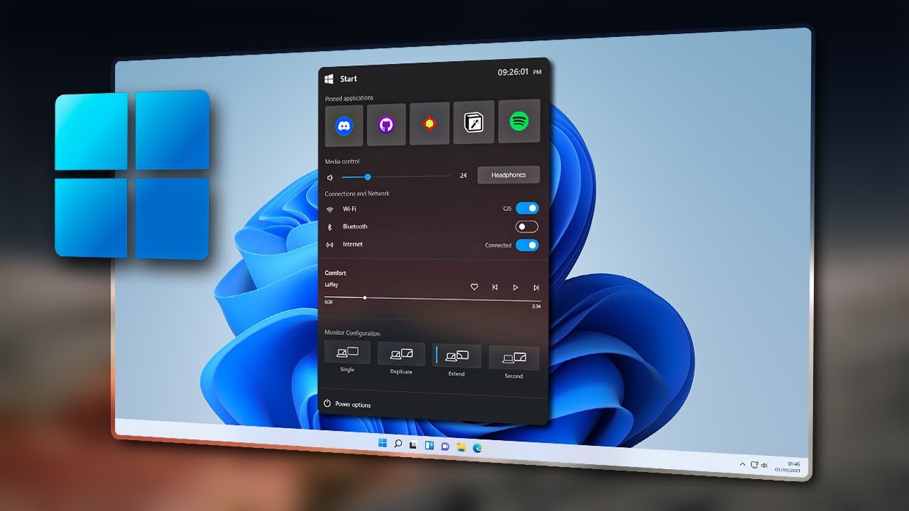 Windows 11 Start Menu Replacement - YouTube