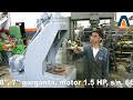 Vídeo: msc-832  Brochadora vertical de acción hidráulica, capacidad 12 toneladas, marca COLONIAL