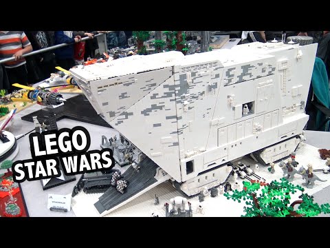 Custom LEGO Star Wars Snowcrawler | Bricks Cascade 2020