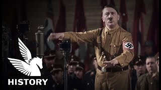 【日本語字幕】ヒトラー首相就任演説 - Hitler Speech 