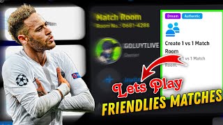 efootball 2024 mobile || Live Friend Matches‼️|| 🔥 Today's subscriber Target is 3250 subs