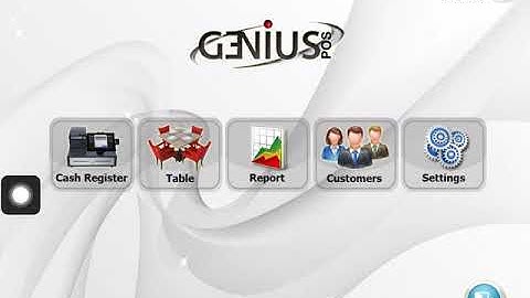 Genius Pos Demo & Tutorial