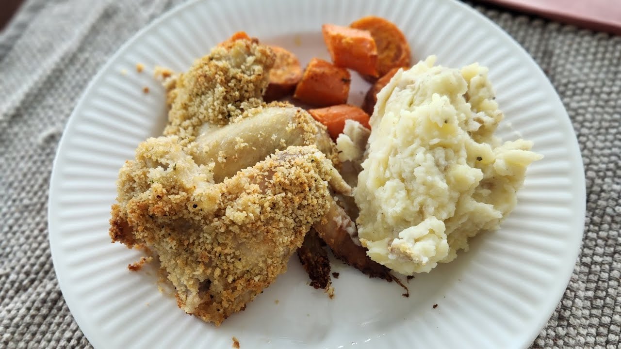 *Ina GartenBarefoot Contessa Foolproof* (Crispy Mustard Roasted