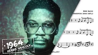 "Cantaloupe Island" - Herbie Hancock - 🎷Sax Alto transcription🎷 chords