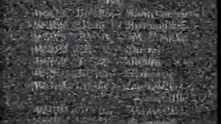 Alabama Public Television Apt - Sign-Off Recorded Circa 1992