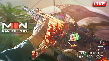 Vertical - Road To Iridescent! 🧃 MW3 Ranked Play