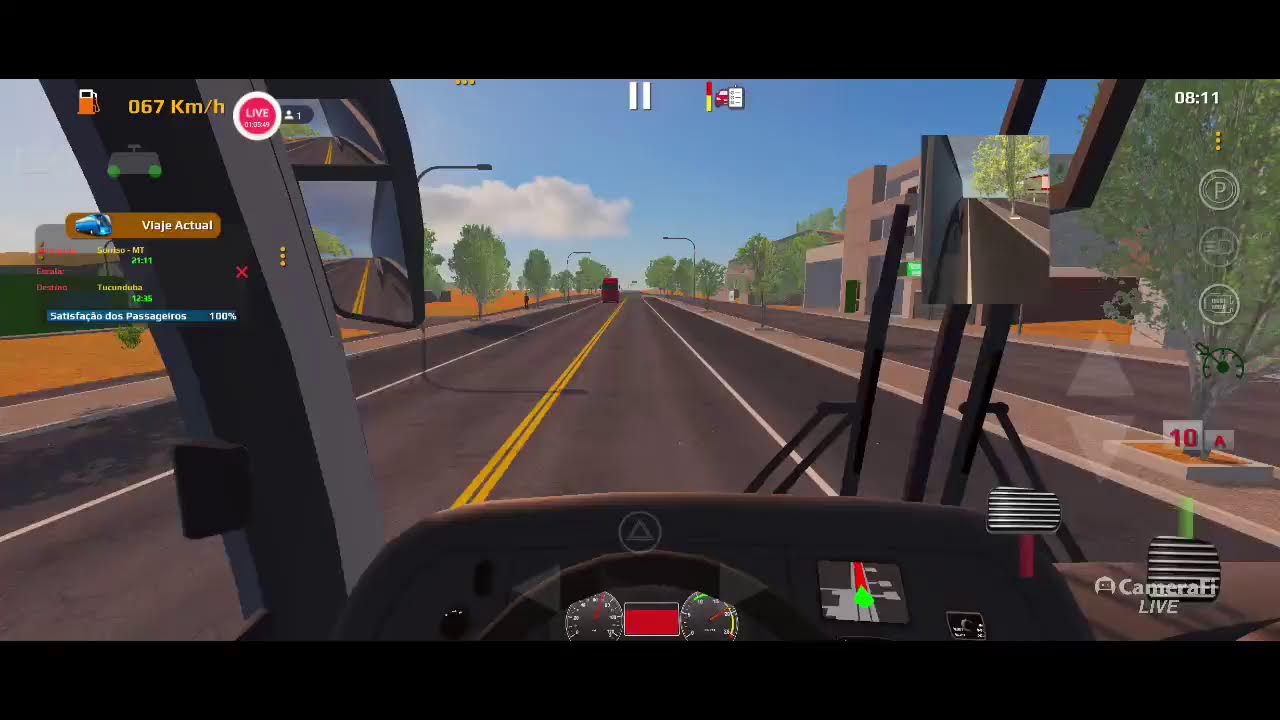 Jugando Word Bus Simulator, si te gusta suscribete