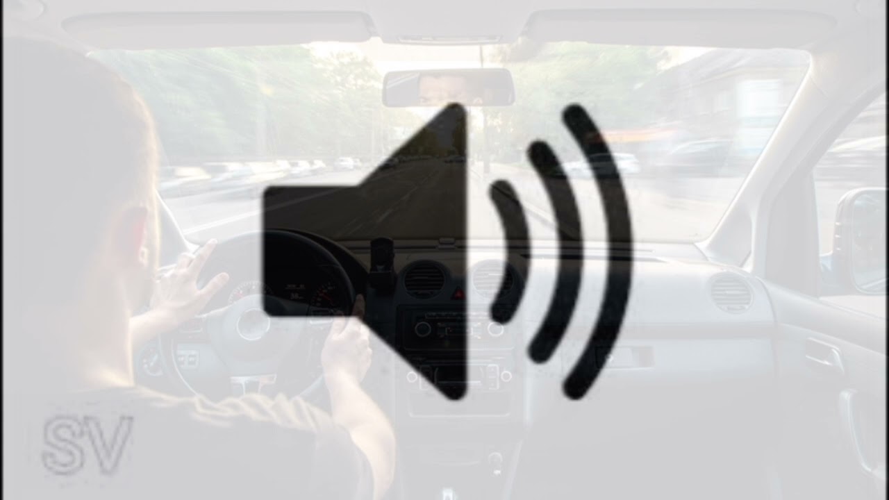 Car Driving Interior Ambience sound effect