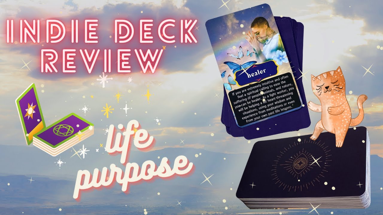 Indie Oracle Deck || Printable deck on Etsy shop || Life Purpose Oracle ...
