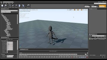 Idle Animation on Unreal Engine 4