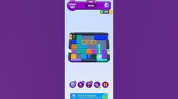 Color Block Jam Level 483 #colorblockjamgame #games #gaming #gameplay