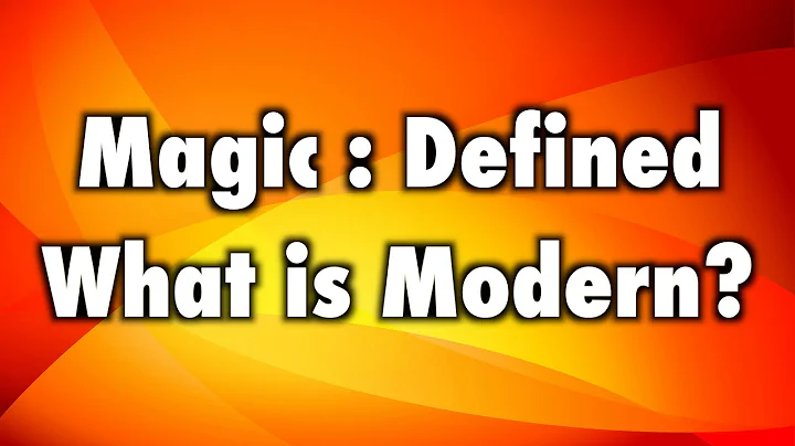 MTG - Magic Defined - Modern: What is the Modern format in Magic: The Gathering?