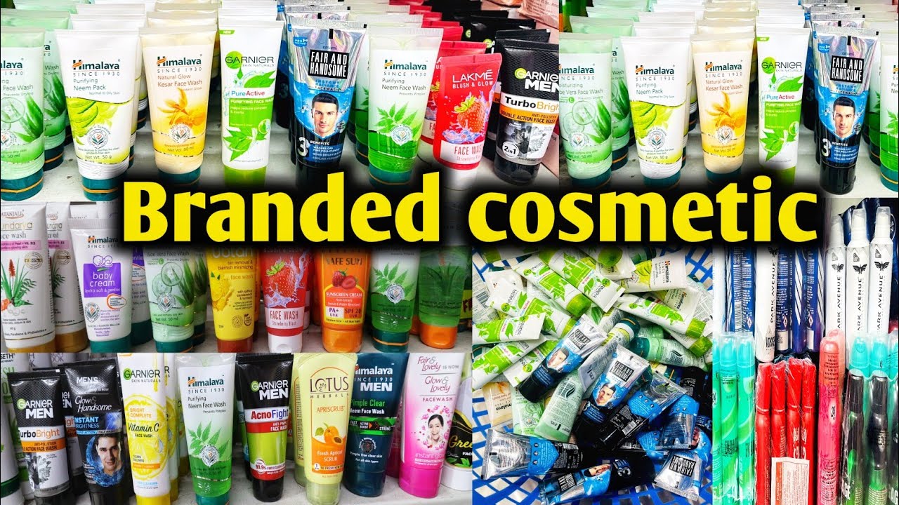 Branded Cosmetic Cheapest Wholesaler In Kolkata Barabazar । Kolkata