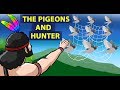 The Hunter and The Pigeons Story in English | Moral stories for Kids | Bedtime Stories for Children